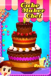 Cake Chef Maker Screen Shot 10