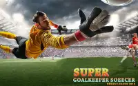 Soccer GoalKeeper Dream League Football Game 2019 Screen Shot 0