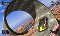 Impossible GT Car Racing Stunt Screen Shot 6