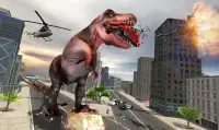 Monster Dino Vs King Kong-City Rampage Simulator Screen Shot 3