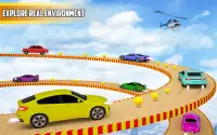 Impossible Stunt Driving- Action Car Racing 2019 Screen Shot 2