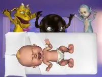 Baby Care Monster Screen Shot 0