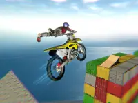 Biker Royale: Free Bike Stunts Racing Game 2019 Screen Shot 4