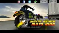 DESERT ATTACK: MOTO KING Screen Shot 0