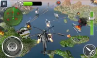 Air Gunship Battle 3D Screen Shot 0