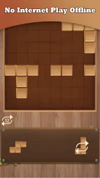Wood Block Pluzzle 2019 & Wood Puzzle Classic Game Screen Shot 3