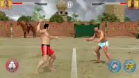 Kabaddi Fighting League 2019: Sports Live Game Screen Shot 0
