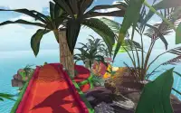 Piętro jest na lawie Mini Golf Tropical Paradise Screen Shot 2