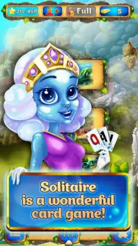Solitaire pyramid card game for training brain Screen Shot 5