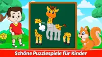 Puzzle Kids: Puzzle spiele für Kinder Screen Shot 4