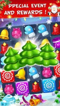 Candy Christmas Match 3 Screen Shot 3