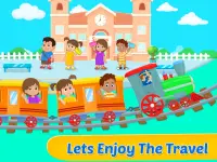 Train Game For Kids Screen Shot 9