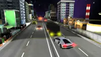highway car racing games Screen Shot 1