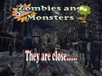Zombies and Monsters Screen Shot 1