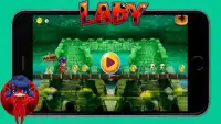 Subway Lady-Bug Rush Adventure Runner :2019 Screen Shot 1