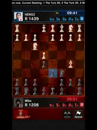 chess game free -CHESS HEROZ Screen Shot 9