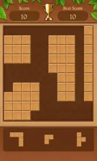 Wood Block Puzzle 1010 – Block Puzzle Classic Game Screen Shot 0