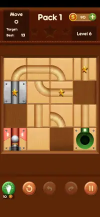 Ball Puzel: Jigsaw Puzzles &Wood Block Puzzle Game Screen Shot 2