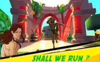 Tarzan Banana Runner Jungle Dash Screen Shot 0