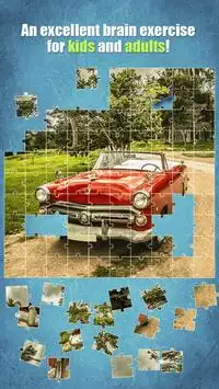 Auto's Spelletjes - Puzzels Voor Kids Gratis Screen Shot 1