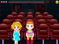 Jeux de baisers au cinéma Screen Shot 0