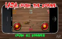 Lada Crush the Zombie Screen Shot 0