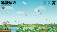 Duck Bow Hunt Fun Screen Shot 1