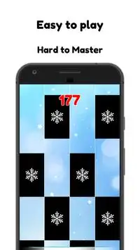 Maroon 5 Christmas Piano Tiles 2 Screen Shot 1