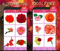 Begonia Flowers Color By Number-Pixel Art 2020 Screen Shot 5