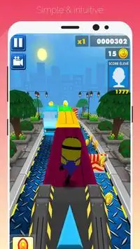 BOOM MiNiON SUBWAY Egypt Adventure 2 Screen Shot 3