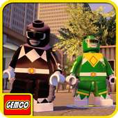 Gemco LEGO Rangers Hero