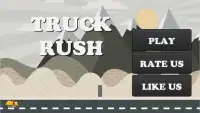 Truck Rush _ Hillside Race Screen Shot 0