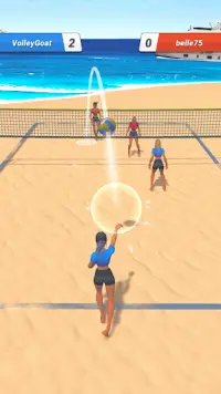 Beach Volley Clash Screen Shot 0
