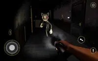 Reborn Cartoon Cat Psychopath – Scp Horror Games Screen Shot 1