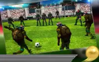 Futuristic Superhero Soccer Challenge Screen Shot 9