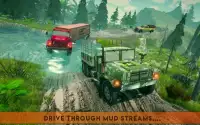 Muddy Offroad Truck Driving Adventure: camionero Screen Shot 0