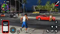 Gangster Mafia City Crime Game Screen Shot 1