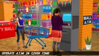 Virtual Family Shopping Supermarket 3d: Mall Games Screen Shot 1