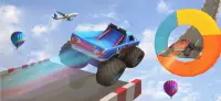 Monster Truck 3D stunts Game Screen Shot 0