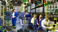 Bus Simulator Travel Bus Games Screen Shot 26