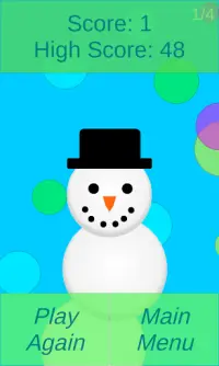 Snowin' Snowmen Screen Shot 2