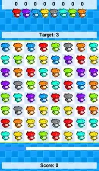 Panfur Color: Swiping Game Screen Shot 2