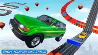 Prado Car Stunt Game 3D – Mega Ramp Car Games 2021 Screen Shot 2