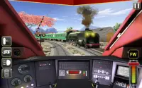 Train Racing Game Train Simulator 2019 Screen Shot 0
