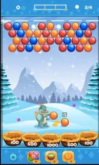 Dragon Bubbles: Bubble Shooter Screen Shot 1