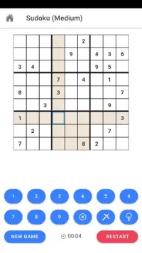 Puzzles: CrossWord,Sudoku&more Screen Shot 4