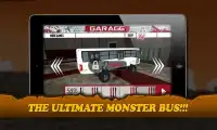 3D Monster Bus Simulator 2015 Screen Shot 3