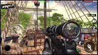 SNIPER WAR - island shooter Screen Shot 4