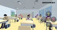 Girl School Simulator Screen Shot 0