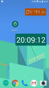 Floating Timer - clock, timer and stopwatch Screen Shot 1